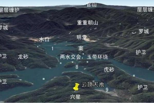 真龙正穴之风水宝地的大小问题