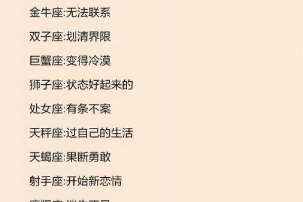 分手星座：哪些星座分手后还想着前任？
