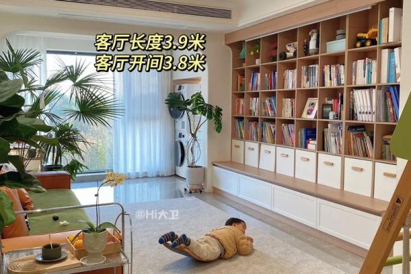 客厅书柜的摆放风水