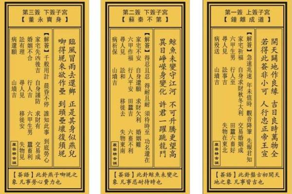 观音灵签82解签
