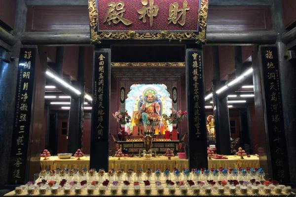 财神爷摆放位置厂房，厂子财神爷怎么摆放？