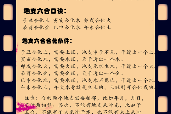 八字合化