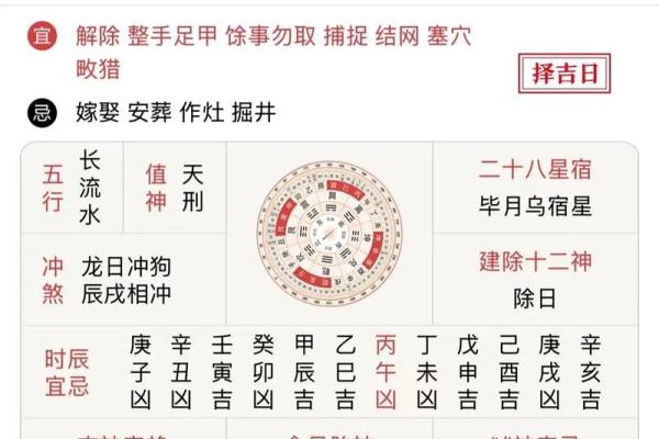 黄历上相冲是什么意思  黄道吉日中的相冲什么意思