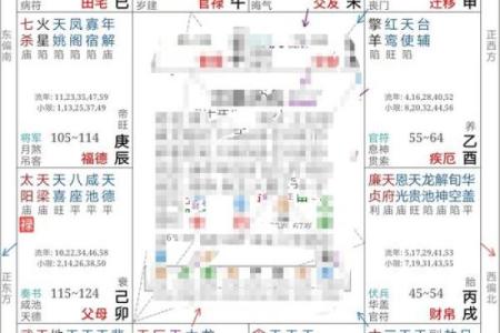 紫薇斗数地截