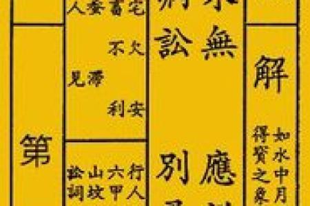观音灵签29求财