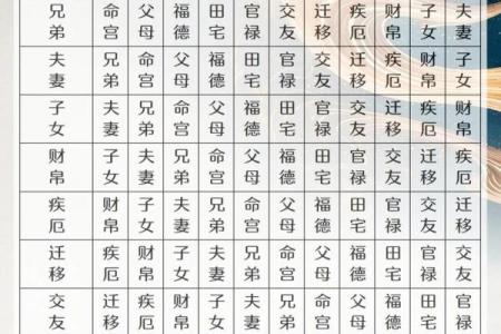 生长紫薇斗数