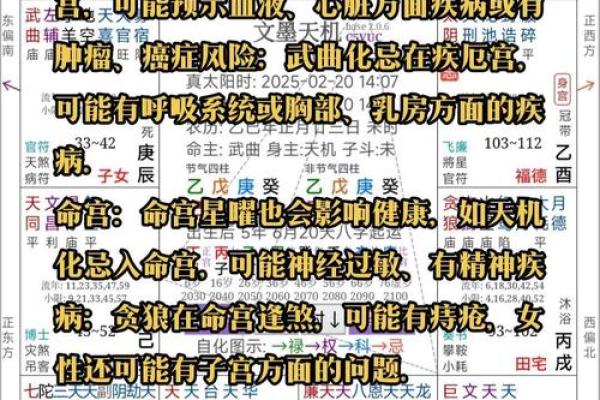 紫薇斗数测寿命
