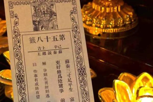天后宫灵签57号签