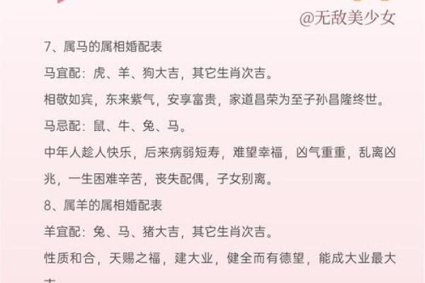 夫妻最好的属相配对