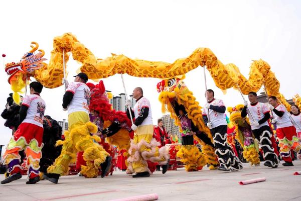 中国传统民俗活动有哪些是怎么庆祝的