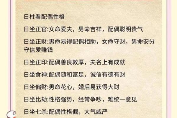 日柱配对查询,男女最佳婚配表日柱
