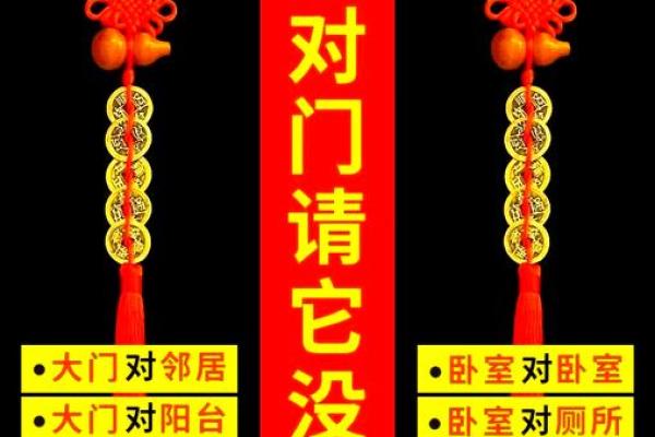 两家门对门风水化解方法挂五帝钱化解