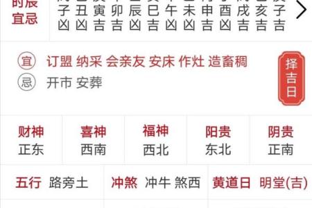 大师教你学会看黄历，简单好学