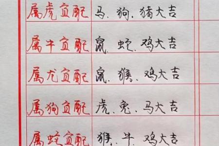 十二肖和十二生肖配对,十二生肖最佳婚配表是怎样的？