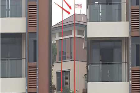 家居风水普及知识之住宅外面的光煞