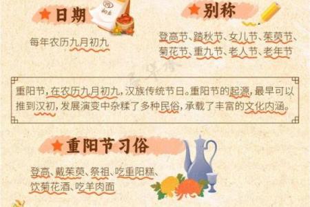 重阳节是什么节日？