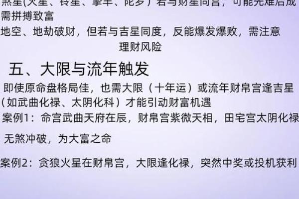 紫薇斗数生命密码