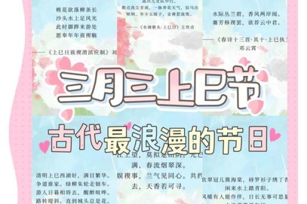 中国节日中上巳节是什么意思-