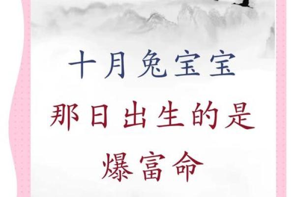 属兔的富豪出生在几月 属兔大富大贵的吉日出生