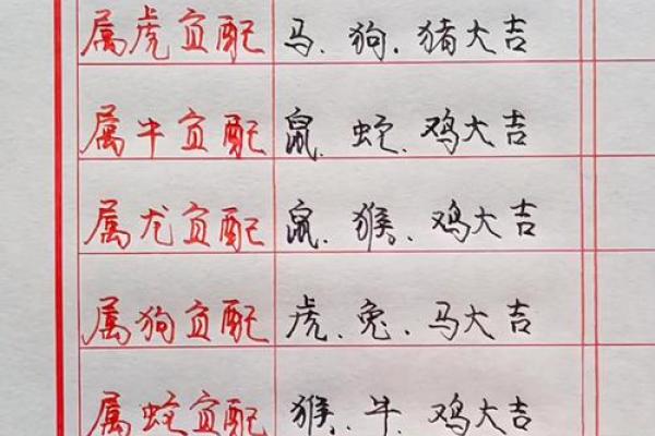 十二生肖的最佳婚姻配对