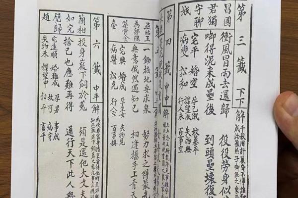 菩萨灵签第1签