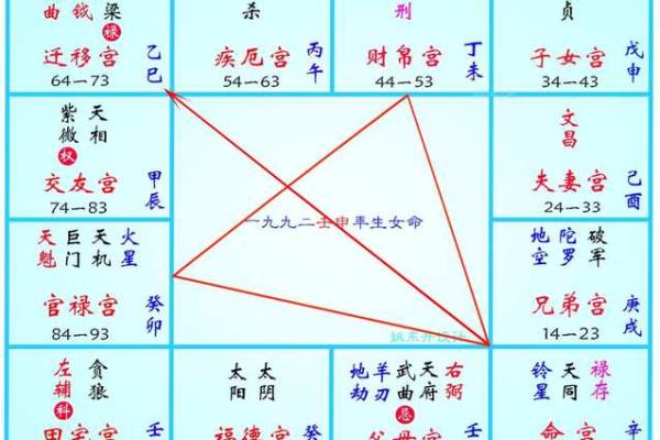 紫薇斗数化禄在夫妻宫