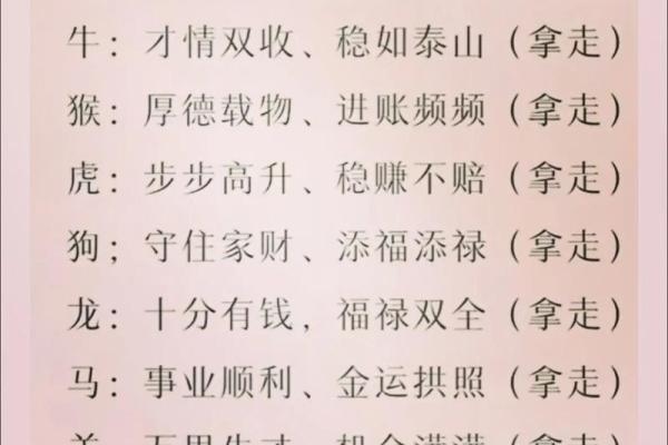 十二生肖：本命方位干净整洁，好运连连