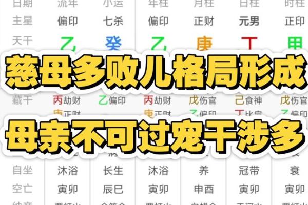 算命中的败子