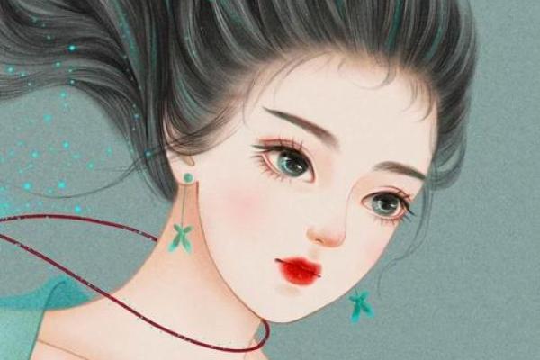 水彩古风星座人物：美轮美奂的创意艺术