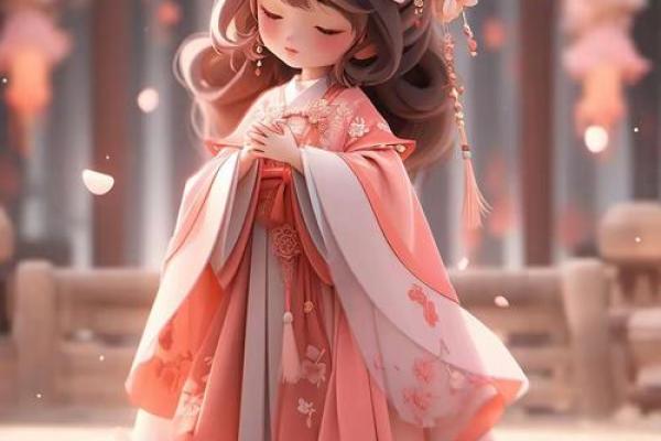 水彩古风星座人物：美轮美奂的创意艺术