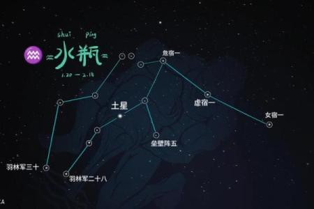 秋夜星空，美丽星座浪漫观赏指南