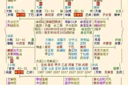 紫薇斗数七杀有哪些