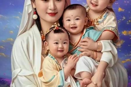 观音菩萨两个童子是不是夫妻