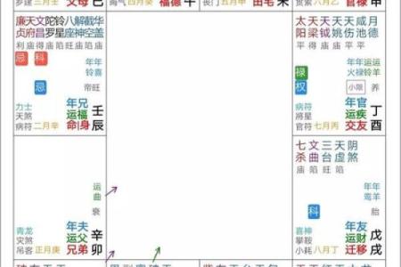 紫薇斗数看脾气