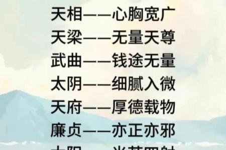紫薇斗数里哪些主星适合写作