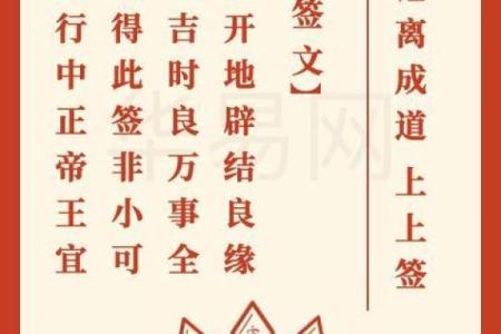 观音灵签第六十六签解
