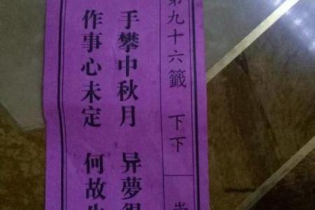 观音灵签十六签问财运