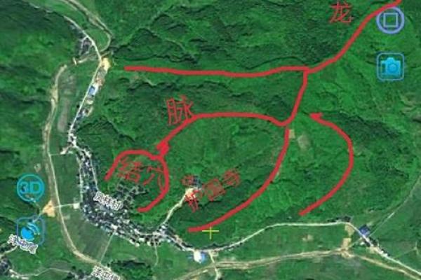 有关于阴宅坟地风水如何寻龙穴