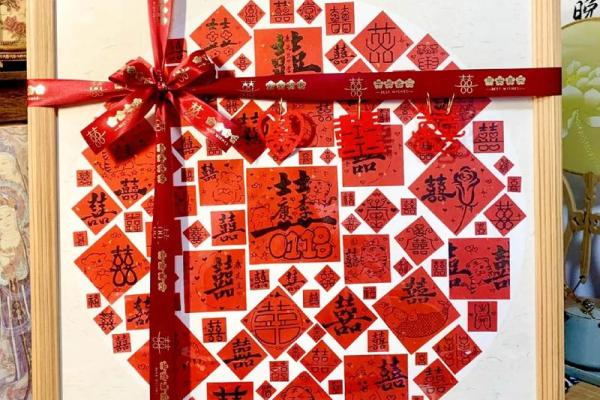 结婚吉日相框文案简短 结婚相框怎么摆好看？