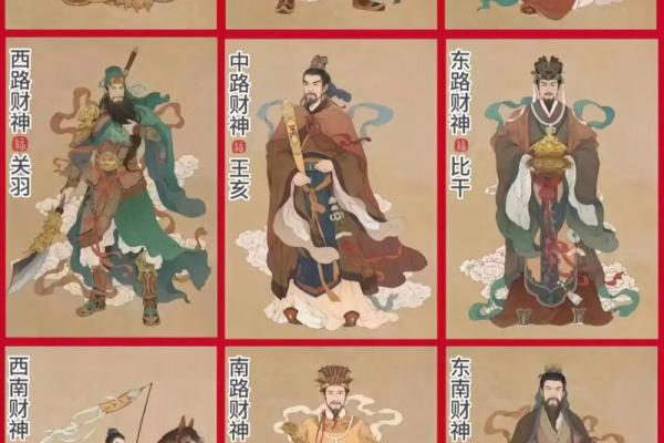 财神和什么神  正宗的财神是谁