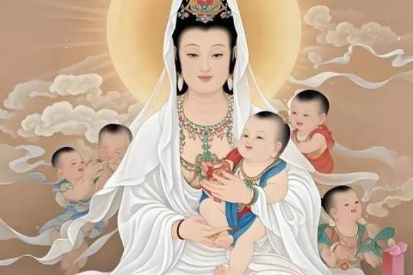 女人佛前求子，她却不知道，自己才是那观音送来的孩子