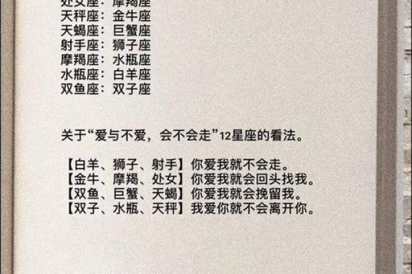十二星座适合听的悲伤的歌曲