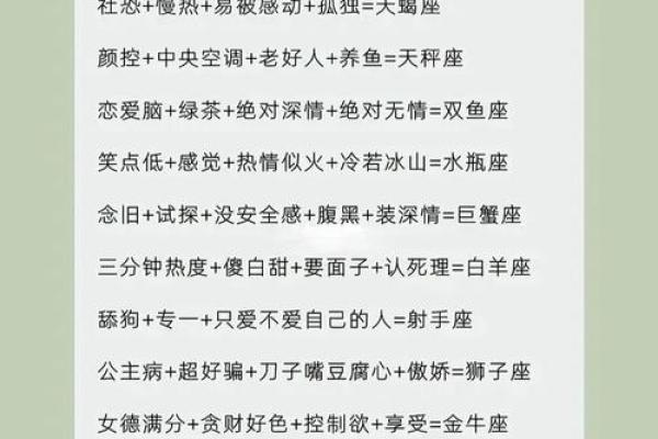 12星座同性配对