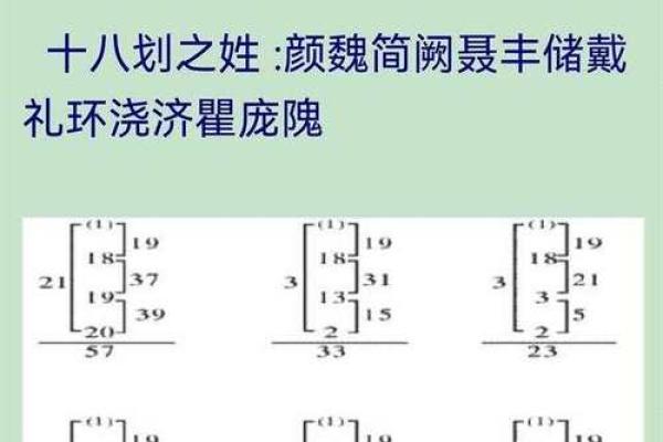 姓名笔划配对表格图片 姓名笔画配？