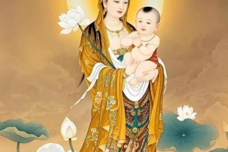 女人佛前求子，她却不知道，自己才是那观音送来的孩子