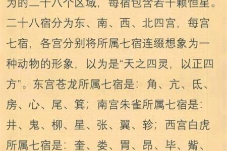 黄历星宿凶是什么意思  最准二十八星宿吉凶表