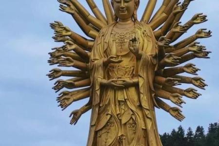 观音灵签中的天神