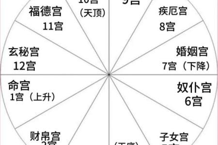 学习占星必备知识（星座的分类、行星、宫位）