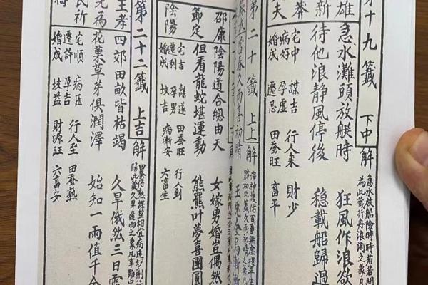 观音灵签第41签求事业