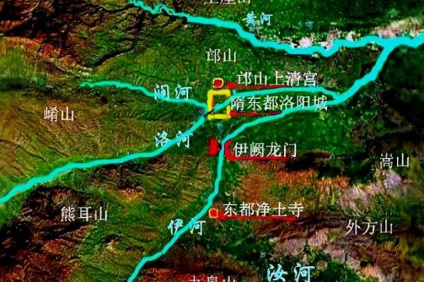 西安的古代帝都风水